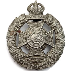WW2 The Rifle Brigade (Prince Consort's Own) Regiment Cap Badge