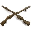 WW2 Rifle Marksman / Snipers Proficiency Arm Award Marksmen Badge