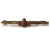 WW2 Royal Air Force RAF Wings Sweetheart Brooch - 49mm