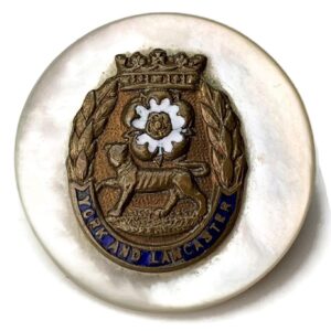 York and Lancaster Regiment Sweetheart Brooch
