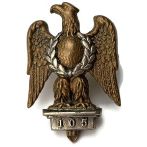 1st Royal Dragoons Regiment Collar Badge
