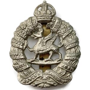 WW2 1st Monmouthshire Regiment Cap Badge