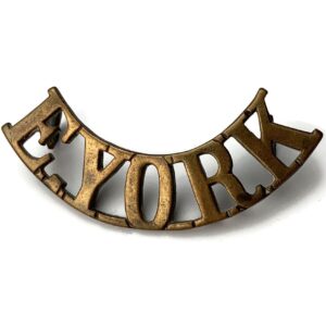 East Yorkshire Regiment Shoulder Title