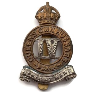 4th Queens Own Hussars Regiment Queen's Cap Badge