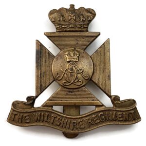 WW2 Wiltshire Regiment Cap Badge
