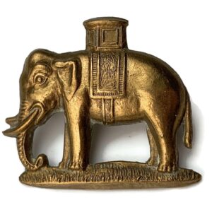 Duke of Wellingtons West Riding Regiment (Wellington's) Collar Badge