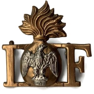 WW1 Royal Irish Fusiliers Regiment RIF Shoulder Title
