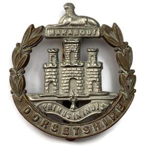 WW1 Dorsetshire (Dorset) Regiment Cap Badge