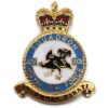 24 XXIV Squadron Royal Air Force PLAQUE Badge RAF