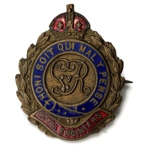 WW1 Royal Engineers Corps (George V) Sweetheart Brooch