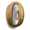 0 Territorial Battalion 0 Insignia Number Shoulder Title - Measures 19mm