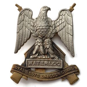 Royal Scots Dragoon Guards Regiment Cap Badge
