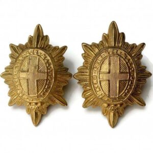Grenadier / Coldstream / Welsh Guards Regiment OFFICERS Epaulette Rank Insignia Pips PAIR