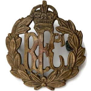 WW1 Royal Flying Corps RFC Cap Badge