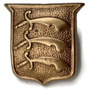 The Essex Regiment Collar Badge