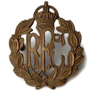WW1 Royal Flying Corps RFC Cap Badge