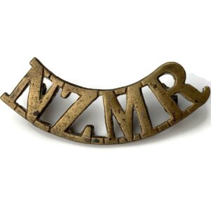 New Zealand Mounted Rifles Brigade NZMR Shoulder Title