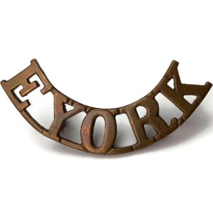 East Yorkshire Regiment Shoulder Title