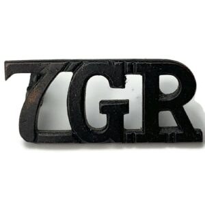 7th Gurkha Rifles Regiment 7GR Shoulder Title