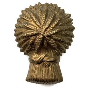 WW1 Lothians and Border Horse Scottish Regiment Cap Badge