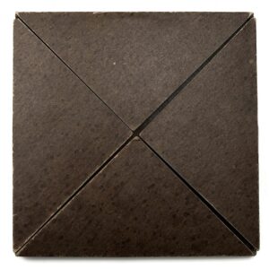 WW1 Death Penny / Memorial Plaque Cardboard Issue Envelope Cover