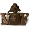 WW1 Northumberland Fusiliers Regiment Shoulder Title