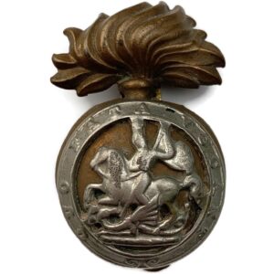 WW2 Northumberland Fusiliers Regiment Cap Badge