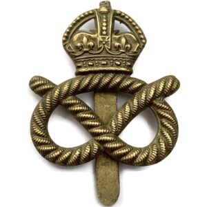 Staffordshire Yeomanry Regiment Cap Badge