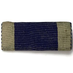 British Navy Long Service Good Conduct Naval LSGC Medal Ribbon Bar - PIN BACK