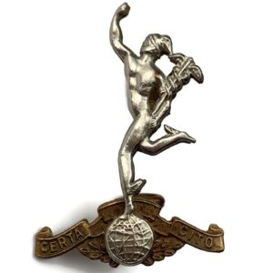 WW2 Royal Corps of Signals RCOS Collar Badge