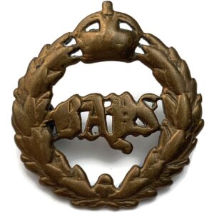 2nd Dragoon Guards (Queens Bays) Regiment Collar Badge
