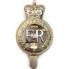 Duke of Yorks Royal Military School Staybrite Anodised Cap Badge - Staybright