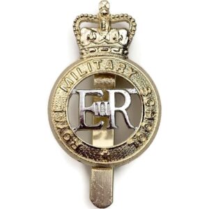 Duke of Yorks Royal Military School Staybrite Anodised Cap Badge - Staybright