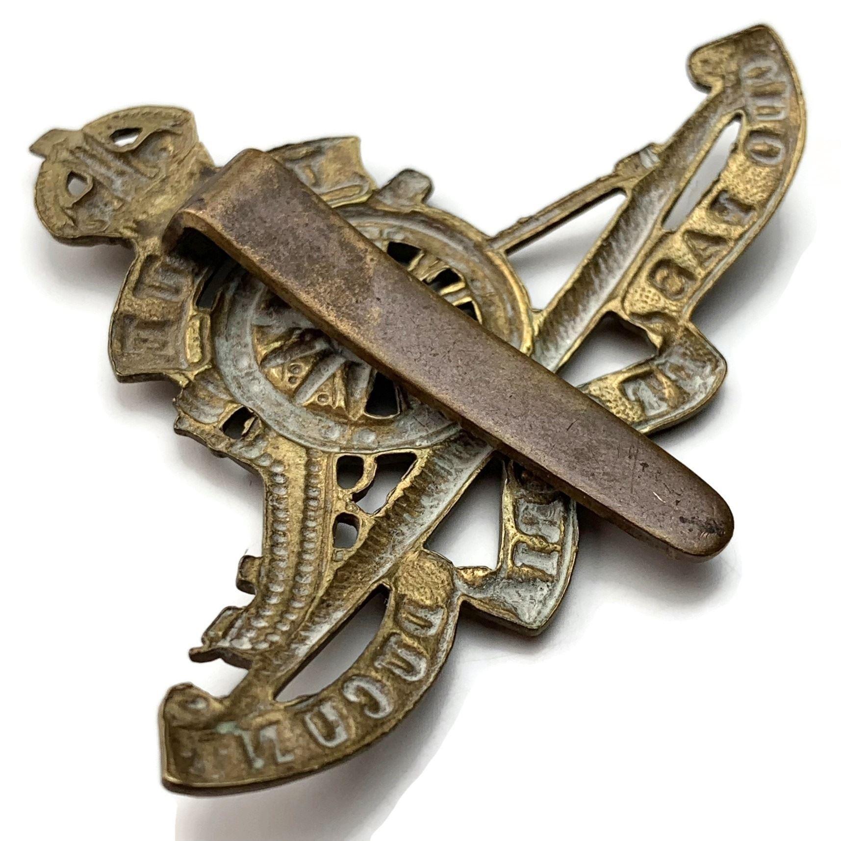 WW2 Royal Artillery Regiment Cap Badge - British Military Badges