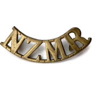 New Zealand Mounted Rifles Brigade NZMR Shoulder Title
