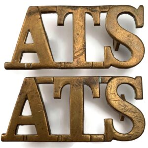 Army Technical Schools (Boys) Shoulder Title PAIR