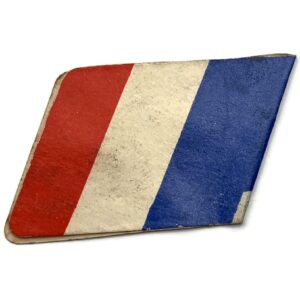 WW1 French War Effort Scottish Relief Fund Scotland's Flag Day Fundraising Pin Badge
