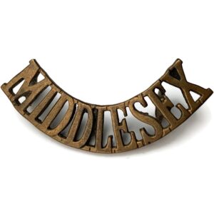 Middlesex Regiment Shoulder Title