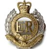 Royal Australian Engineers Corps Staybrite Anodised Cap Badge - Staybright