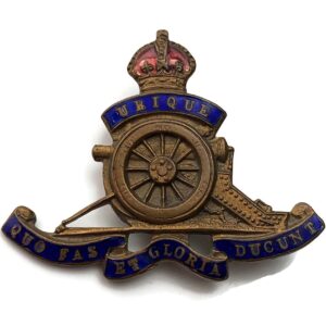 Royal Artillery Regiment Sweetheart Brooch