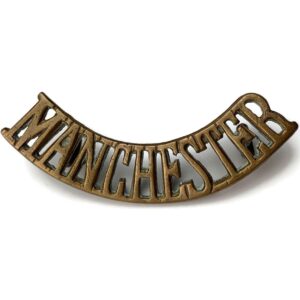 Manchester Regiment Shoulder Title