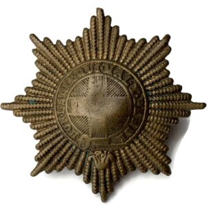 WW1 Coldstream Guards Regiment Cap Badge
