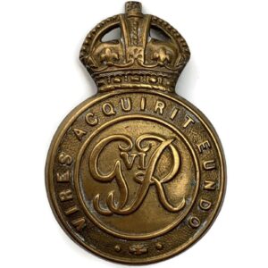 WW2 Royal Military Academy Sandhurst Officers Training Corps OTC Cap Badge
