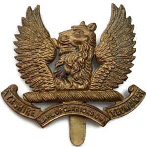 Ayrshire (Earl of Carrick's Own) Yeomanry Regiment Cap Badge