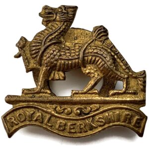 Royal Berkshire Regiment Old Comrades Association OCA Lapel Badge