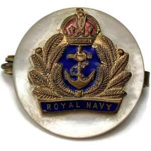 British Royal Navy Naval Sweetheart Brooch