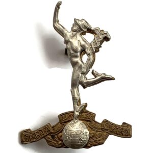 WW2 Royal Corps of Signals RCOS Collar Badge