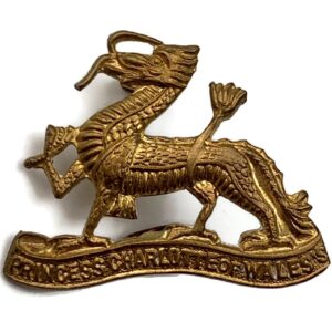 Royal Berkshire Regiment Collar Badge