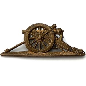 Royal Artillery Regiment Sergeants NCO Arm / Sleeve Badge - Left Facing