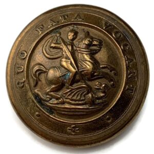 Royal Northumberland Fusiliers Regiment Tunic Button - 26mm